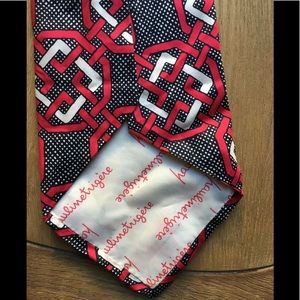 VINTAGE 1960’s PAULINE TRIGERE SILK MENS TIE